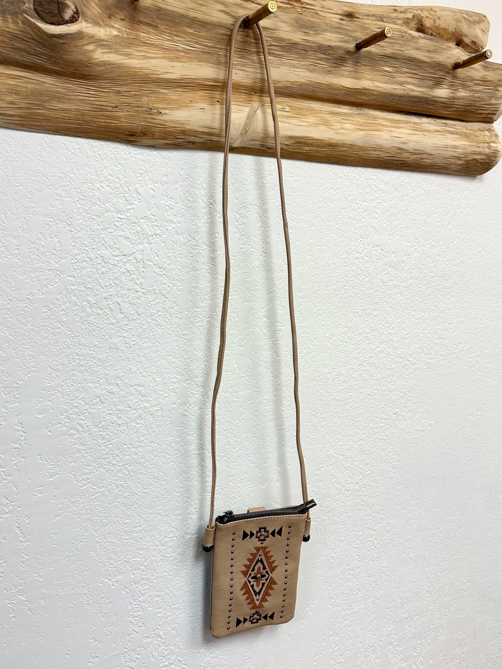 Montana West Tan Aztec Crossbody