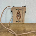 Montana West Tan Aztec Crossbody