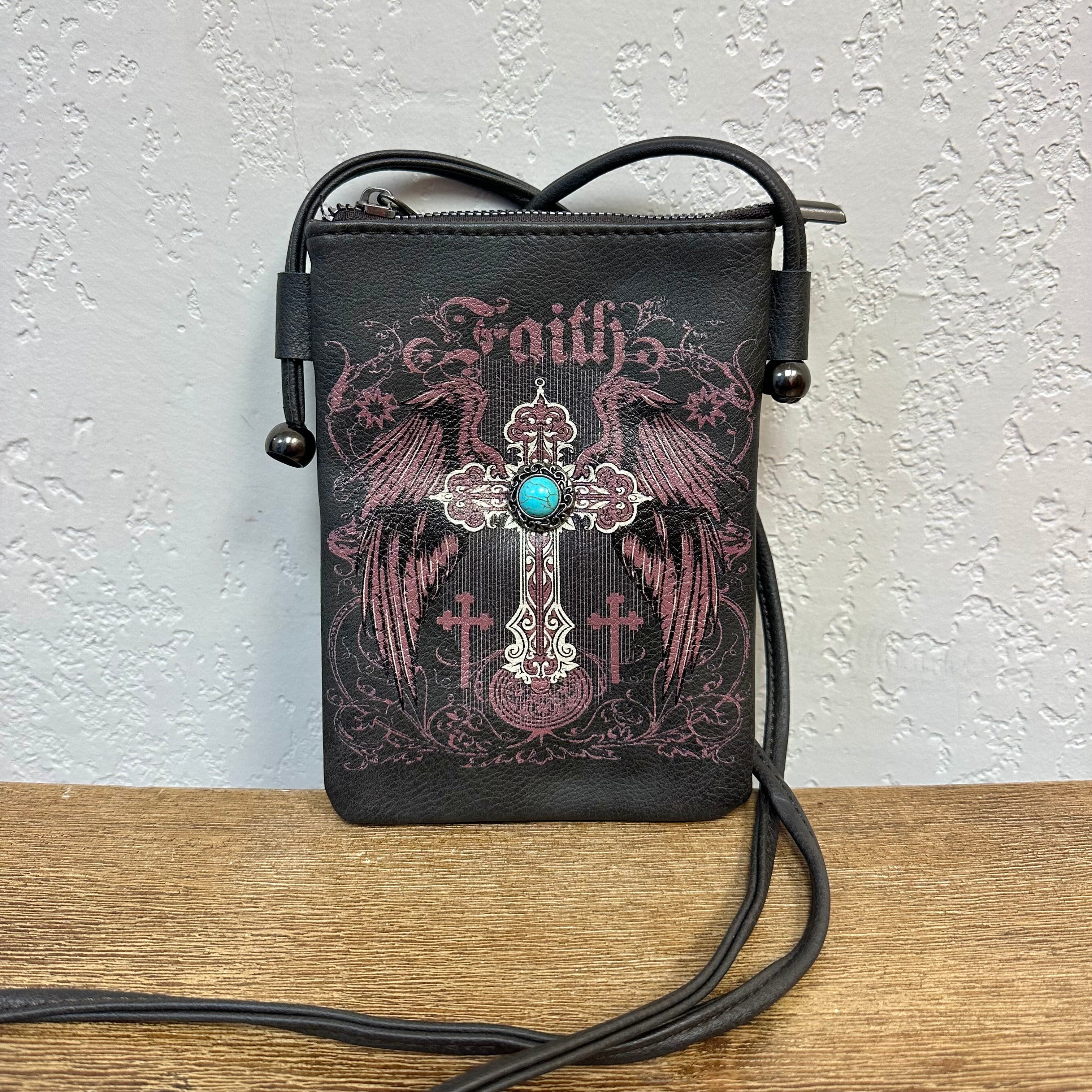 Montana West "Faith" Crossbody