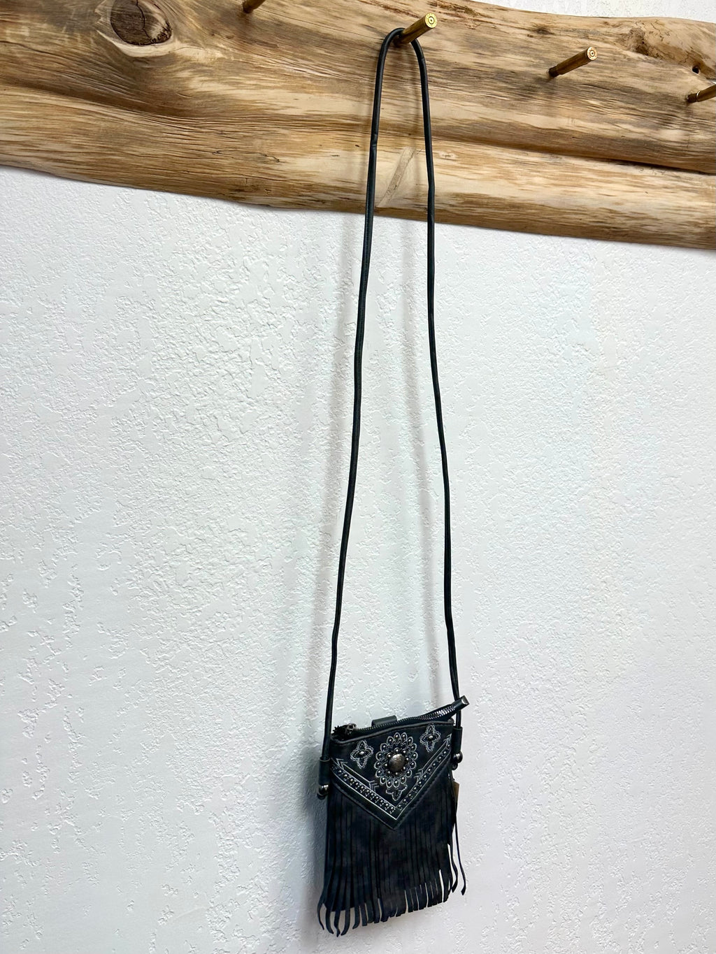 Montana West Charcoal Grey Crossbody