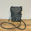 Montana West Charcoal Grey Crossbody