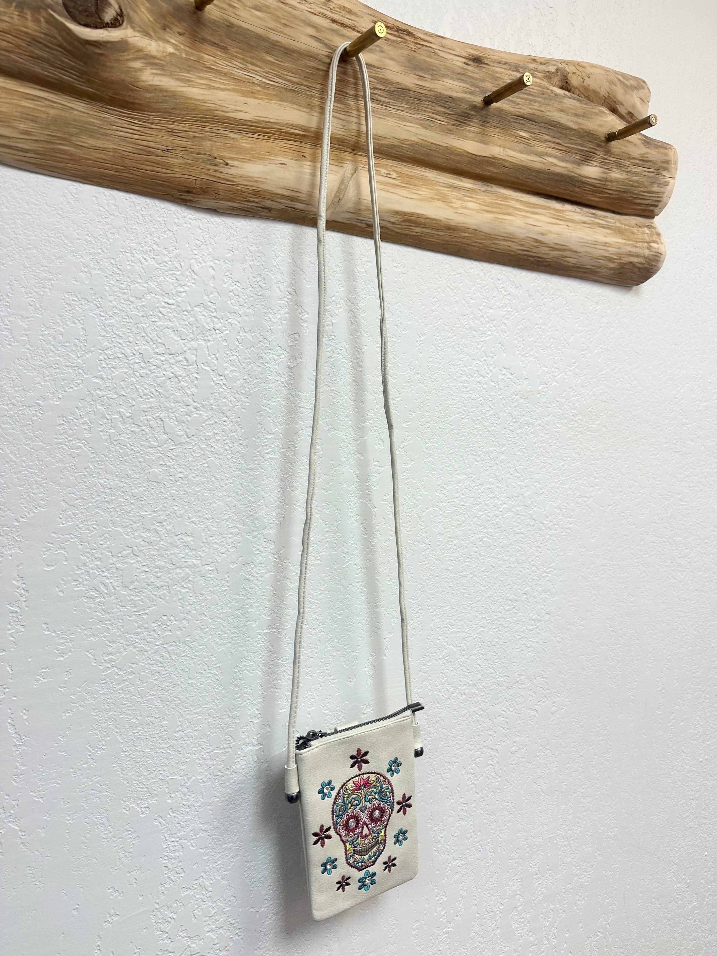 Montana West Sugar Skull Crossbody