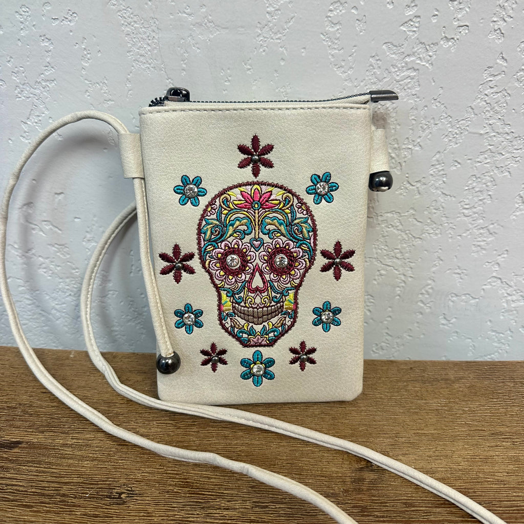 Montana West Sugar Skull Crossbody