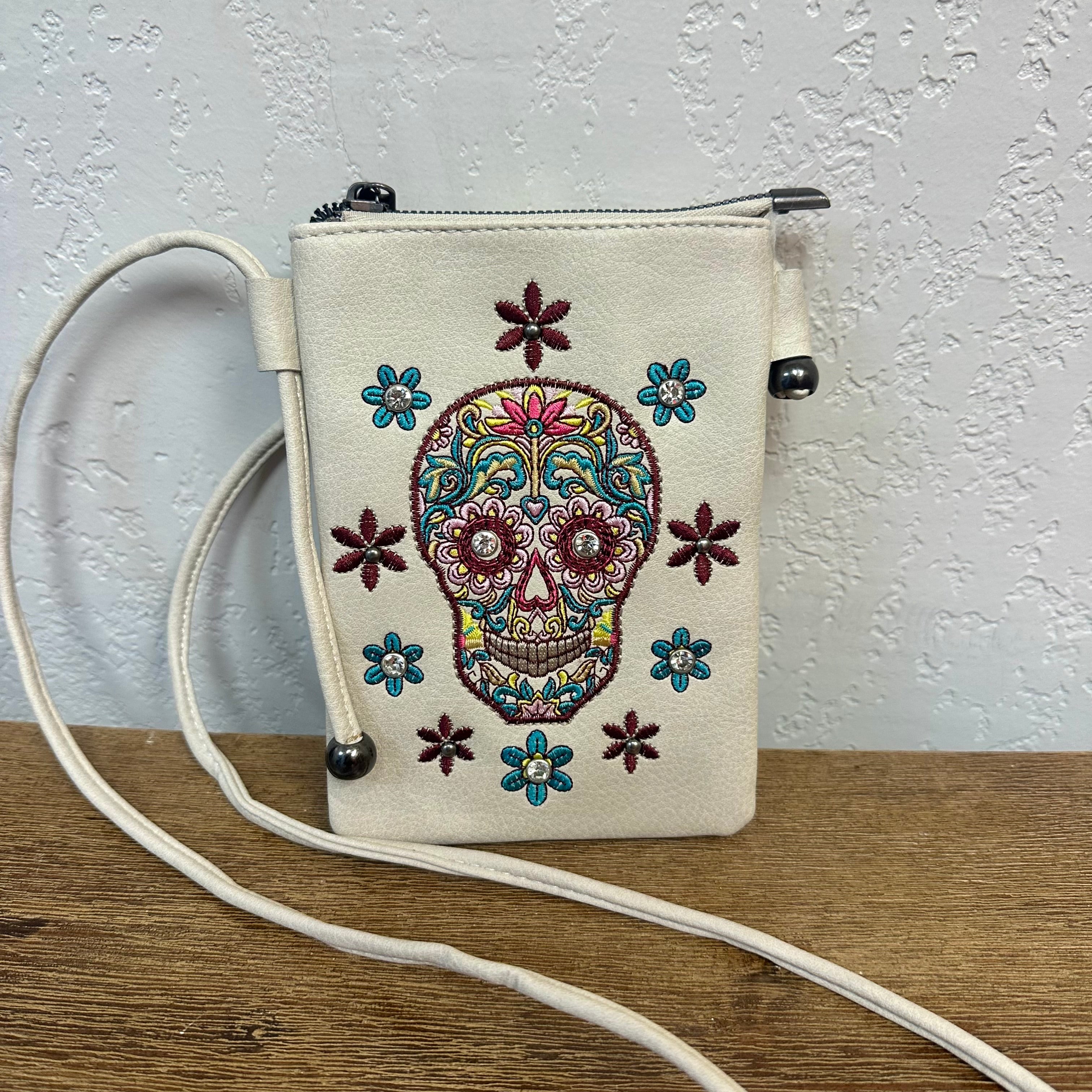 Montana West Sugar Skull Crossbody