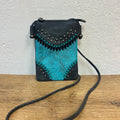 Montana West Tooled Turquoise Crossbody