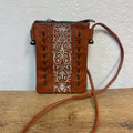 Montana West Brown Floral Crossbody