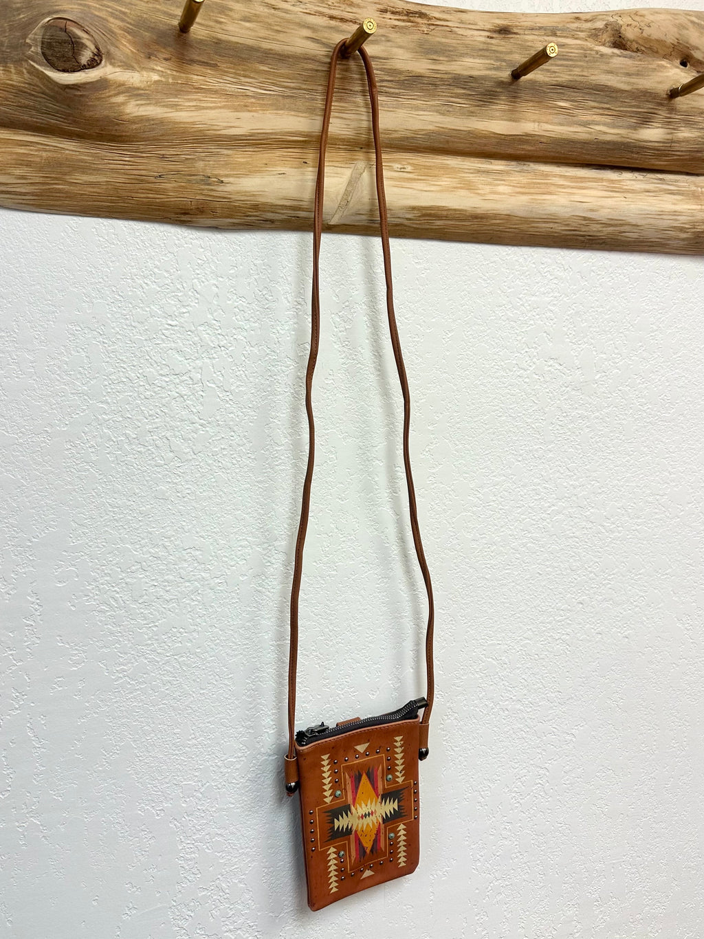 Montana West Brown Aztec Crossbody