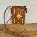 Montana West Brown Aztec Crossbody