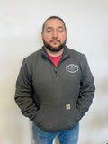 Carhartt Rainouts Grey Quarter Zip