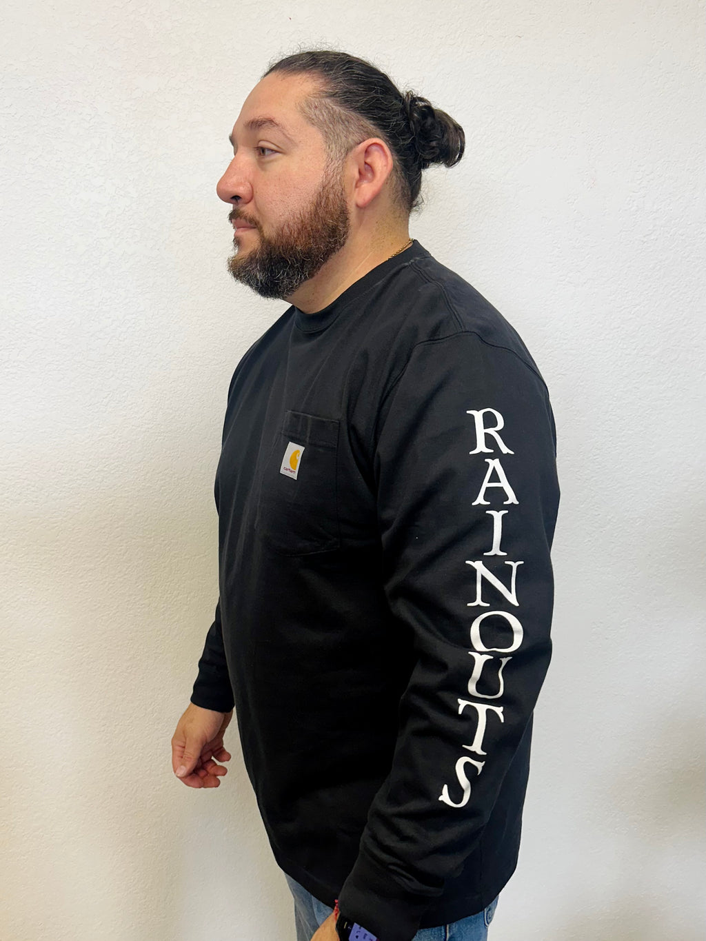 Carhartt Rainouts Black Long-Sleeve