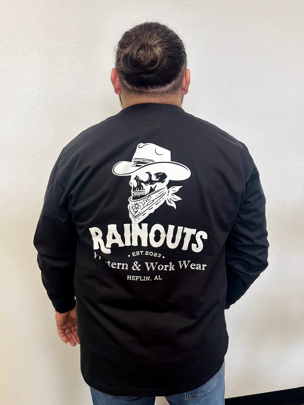 Carhartt Rainouts Black Long-Sleeve