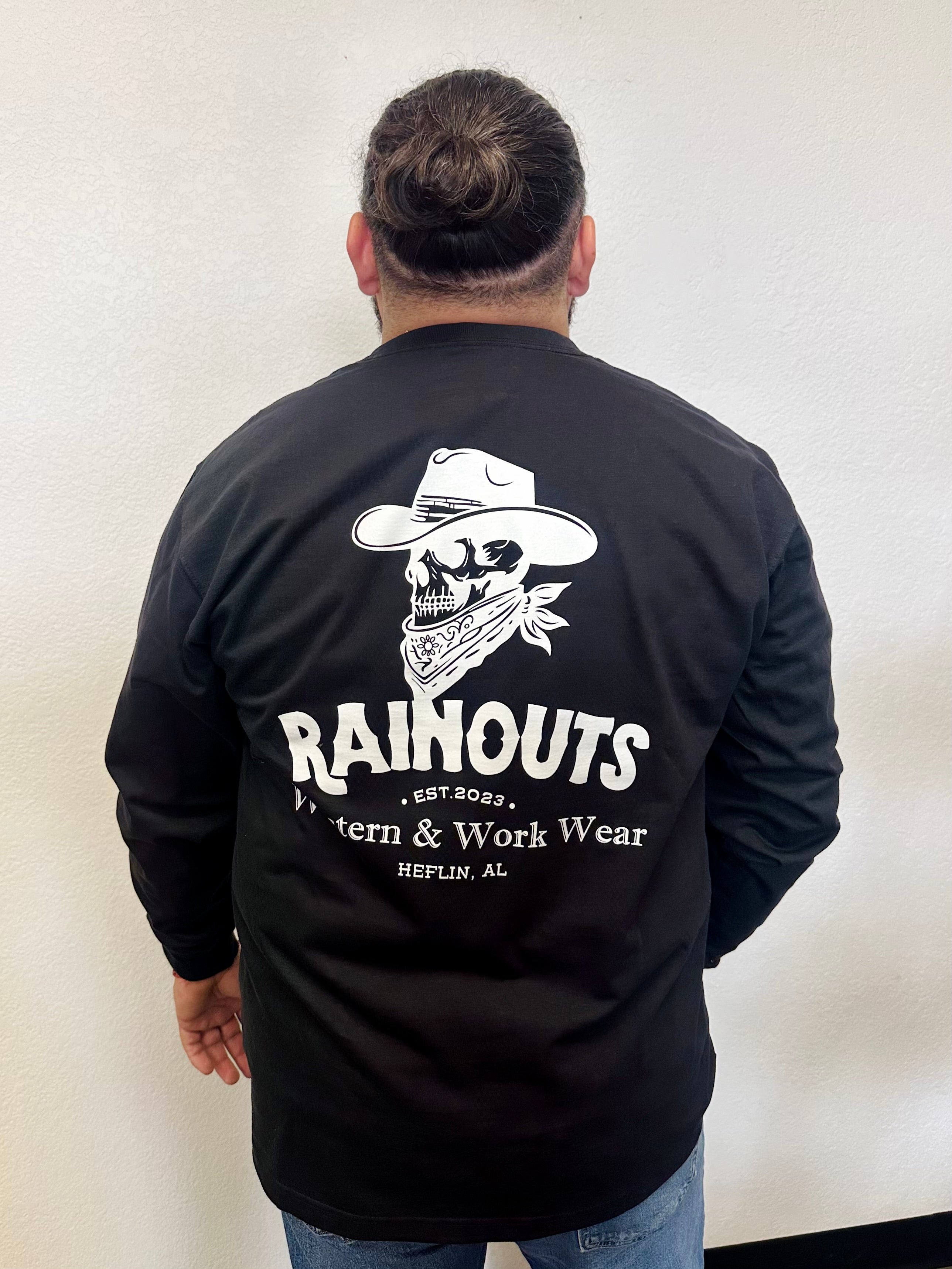 Carhartt Rainouts Black Long-Sleeve