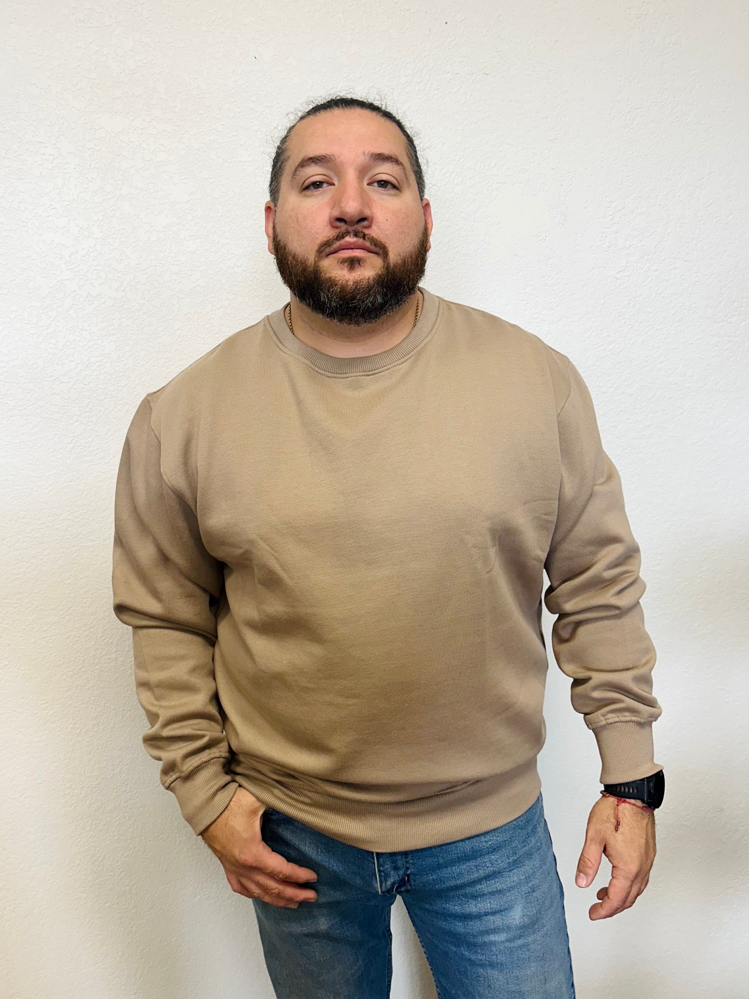 Hawk's Bay Beige Sweatshirt