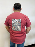 Mad Hatter Company Red Graphic T-Shirt