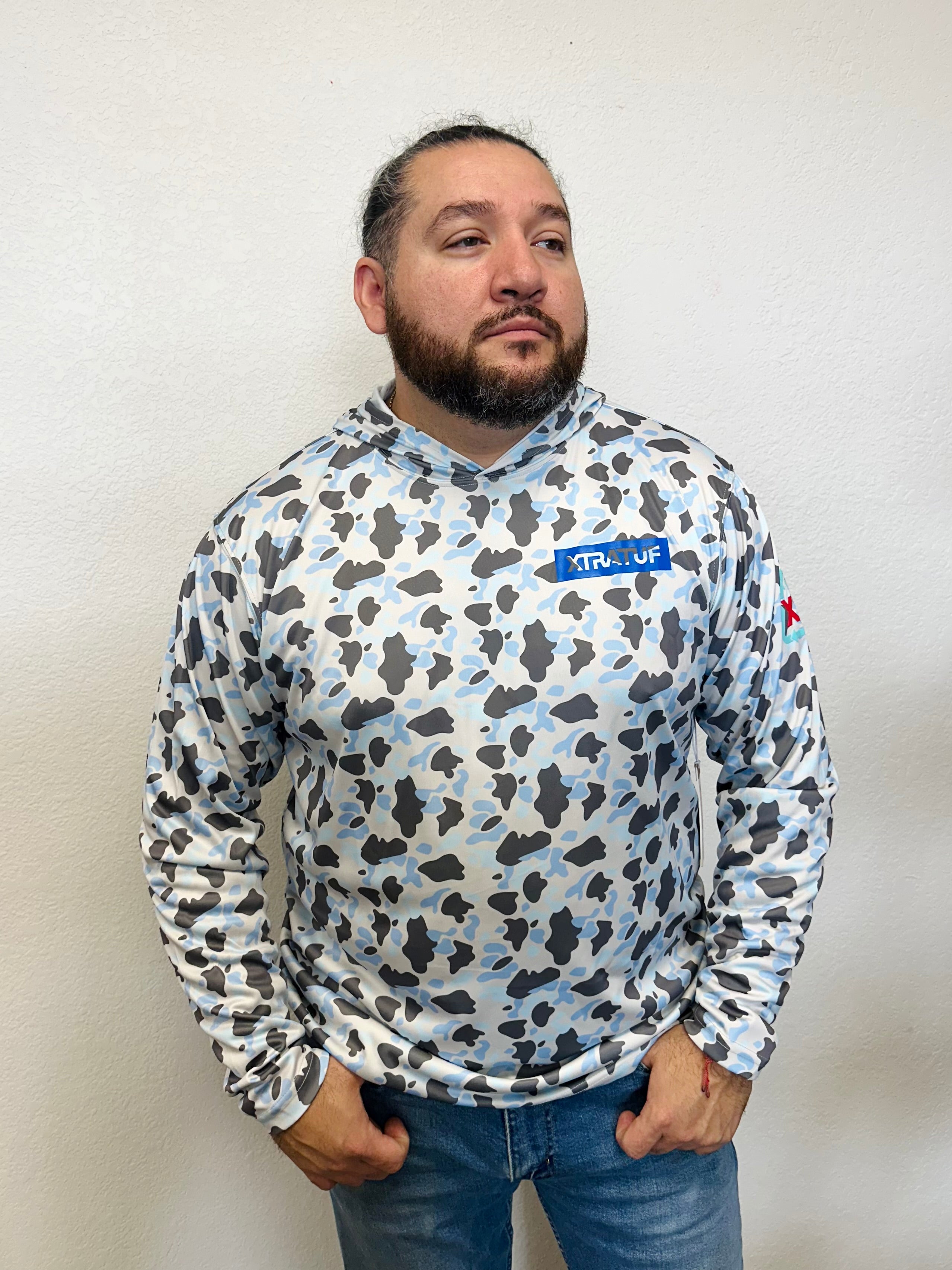 Xtratuf Duck Camo UPF Hoodie