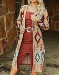 Lucky & Blessed Aztec Knit Cardigan