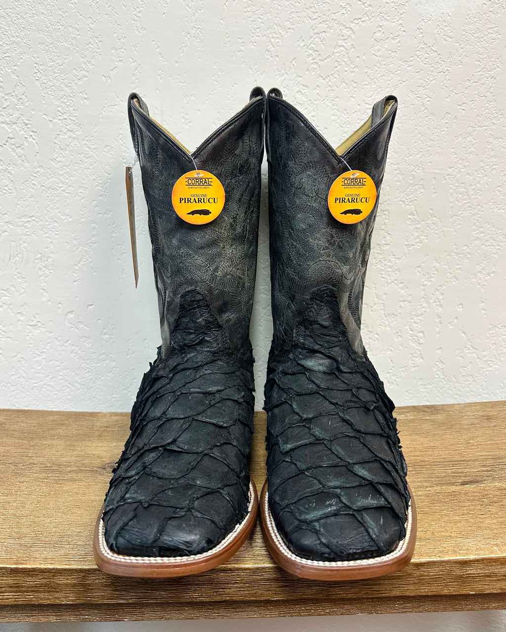 Corral Genuine Exotic Pirarucu Boots