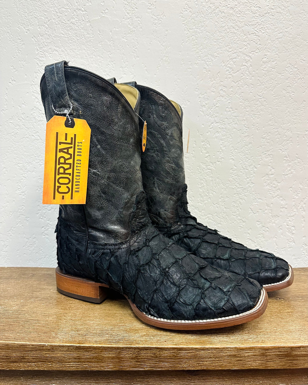 Corral Genuine Exotic Pirarucu Boots