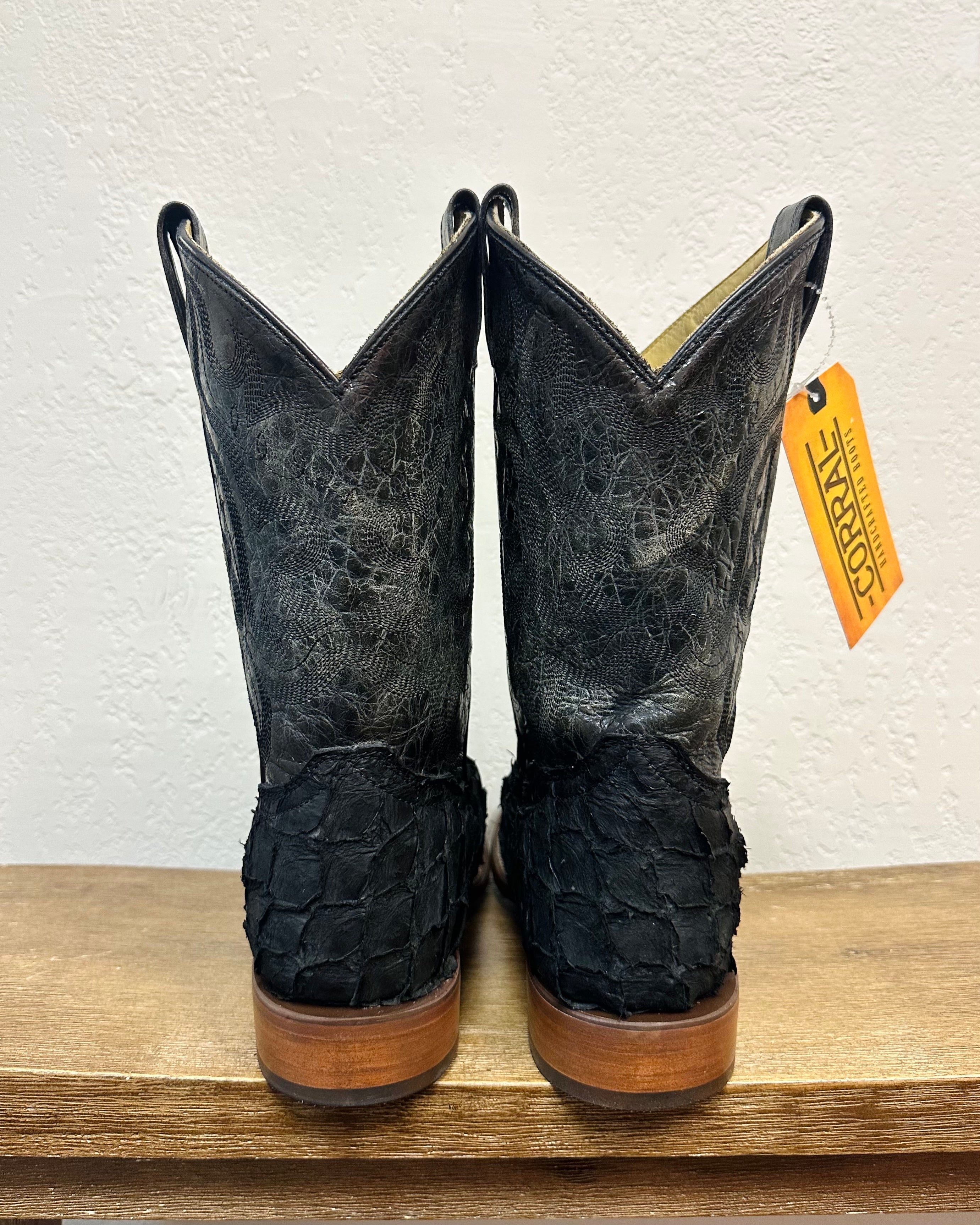 Corral Genuine Exotic Pirarucu Boots