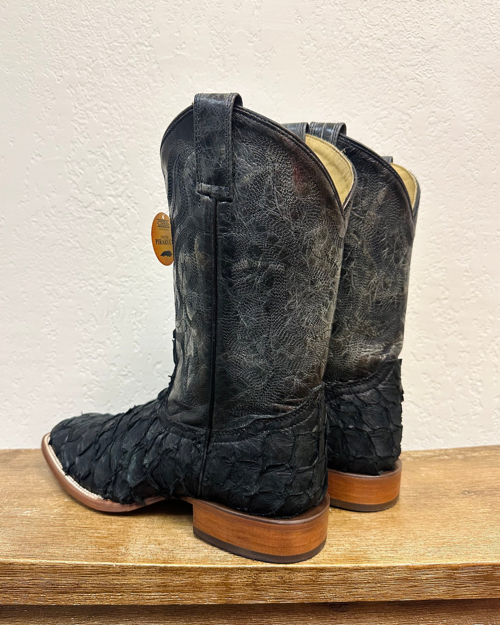 Corral Genuine Exotic Pirarucu Boots