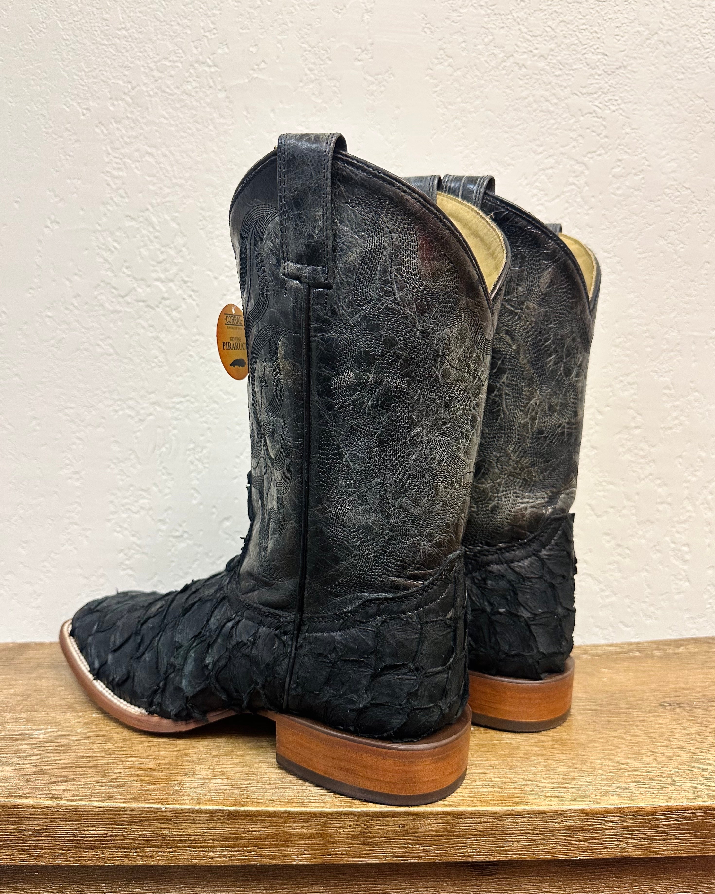 Corral Genuine Exotic Pirarucu Boots