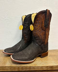 Corral Brown Genuine Python Boots