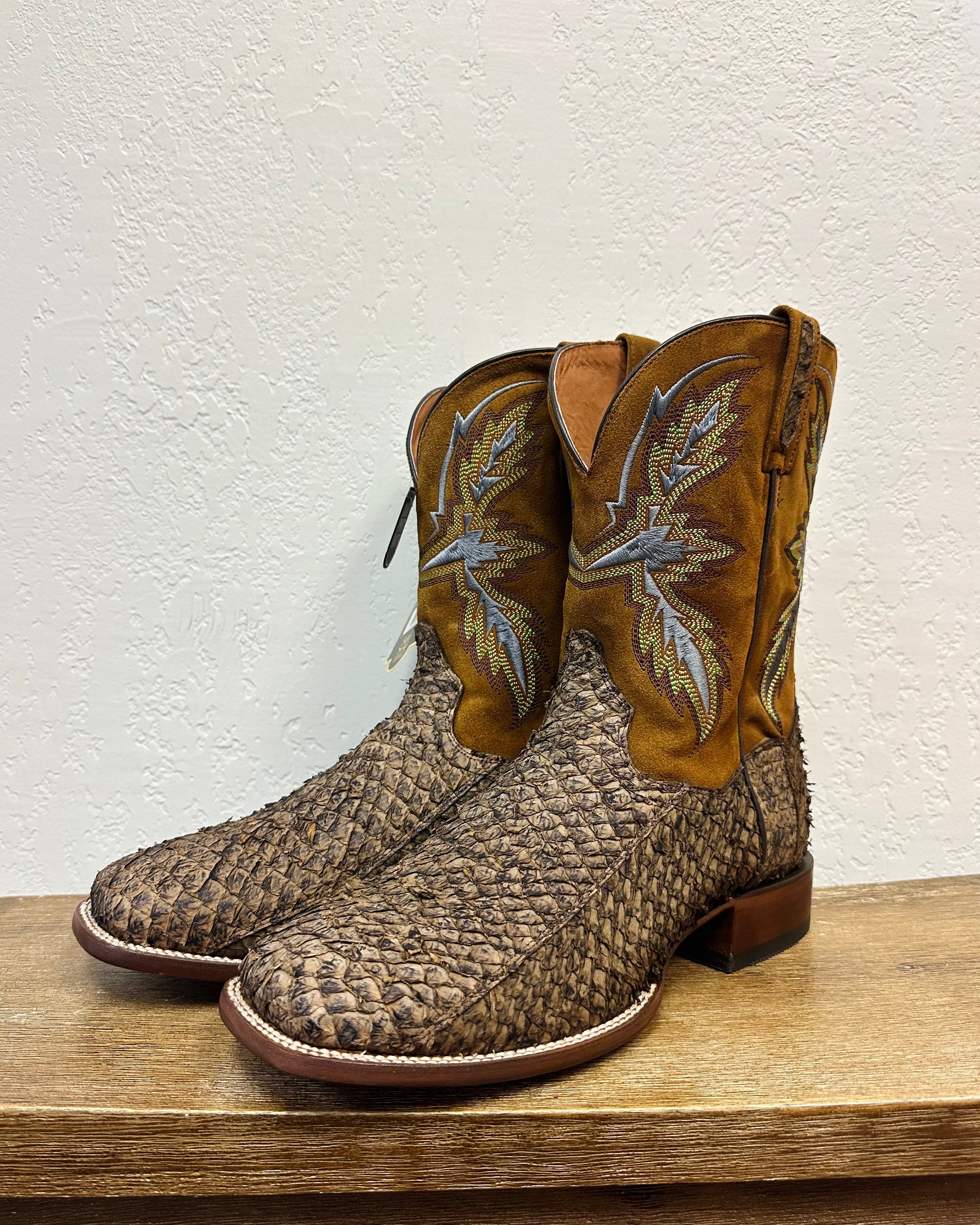 Dan Post Genuine Dorsal Sea Bass Boots