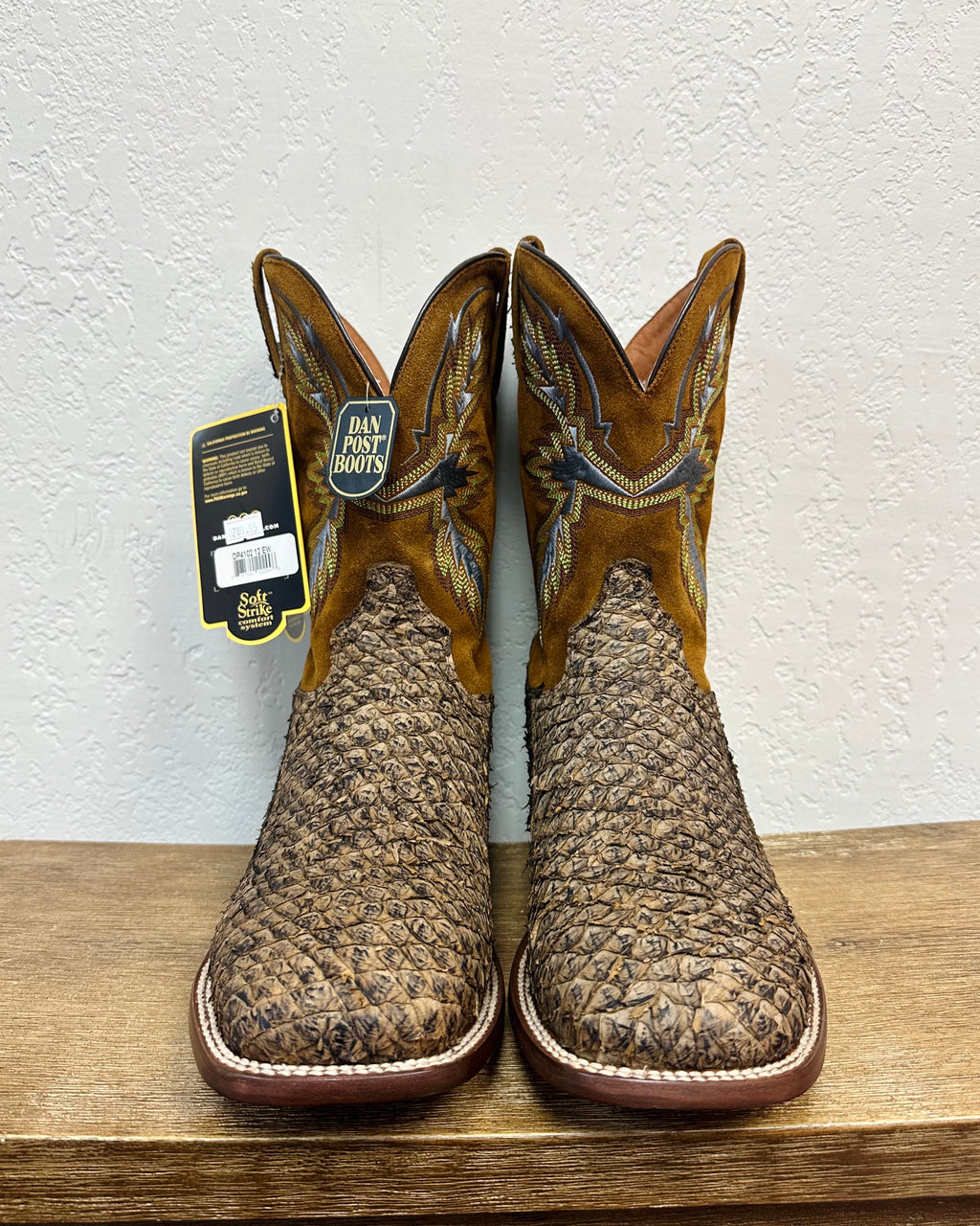 Dan Post Genuine Dorsal Sea Bass Boots