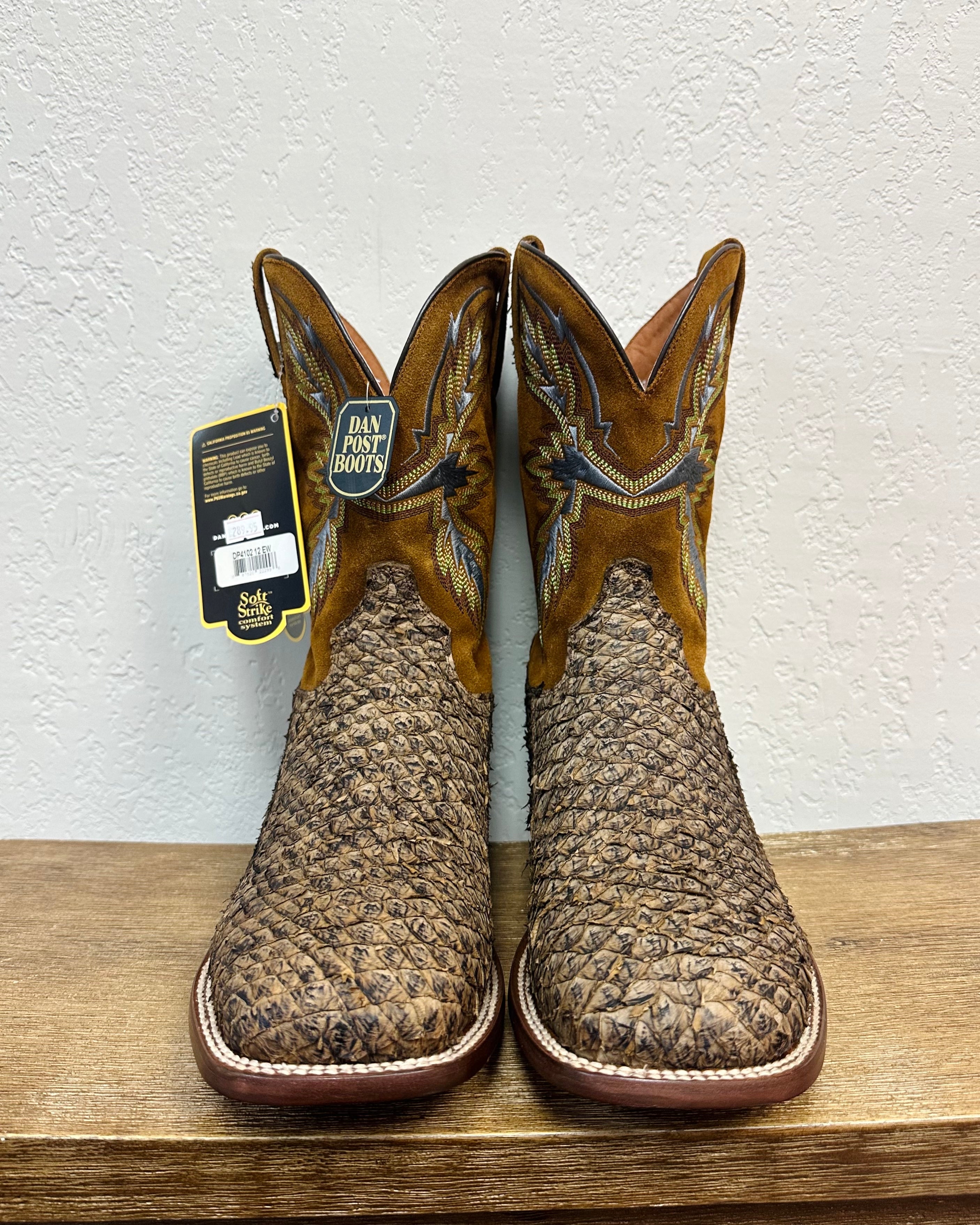 Dan Post Genuine Dorsal Sea Bass Boots