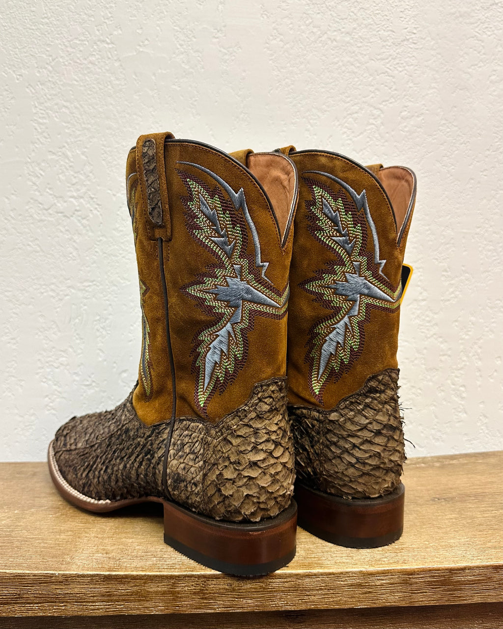 Dan Post Genuine Dorsal Sea Bass Boots