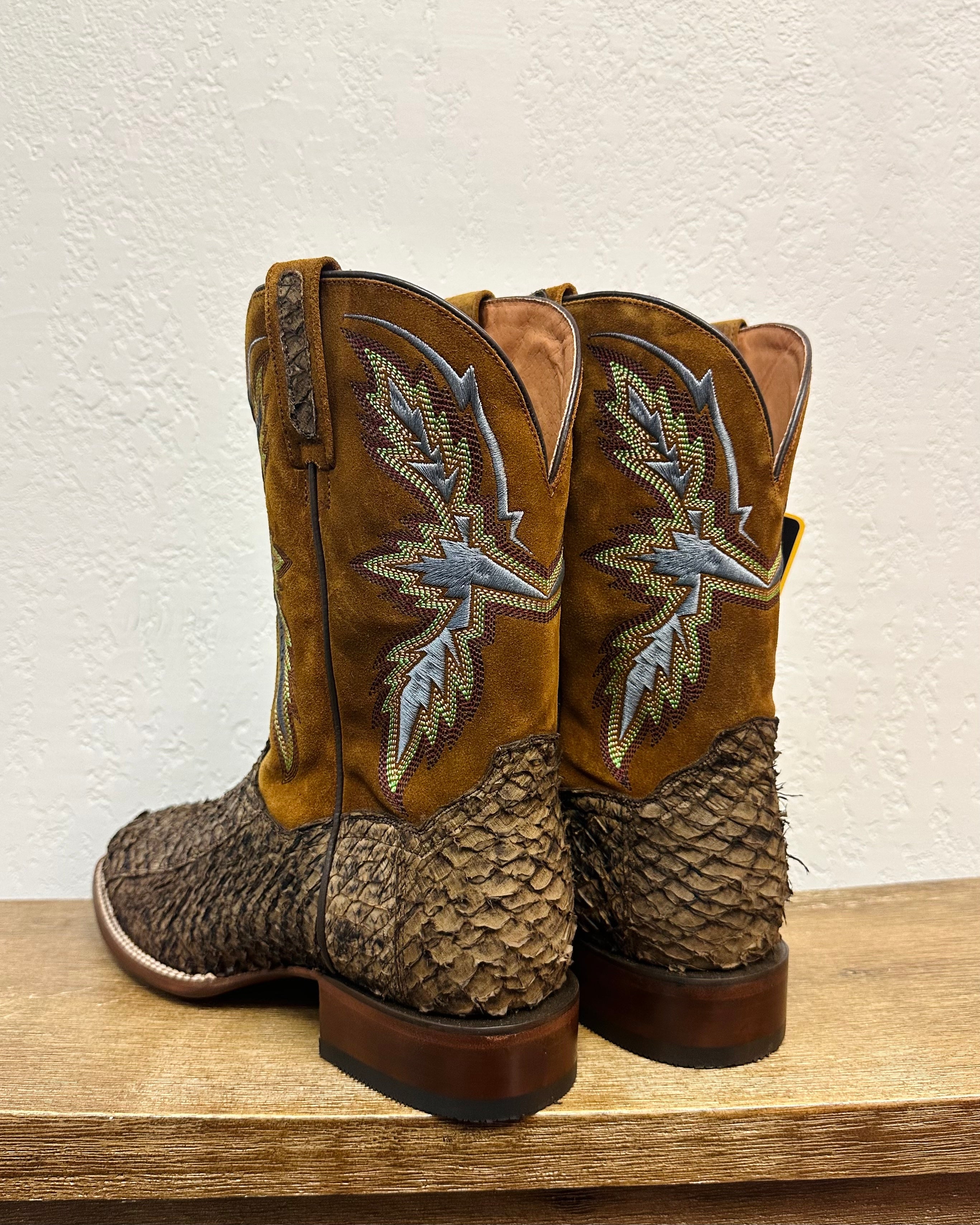 Dan Post Genuine Dorsal Sea Bass Boots
