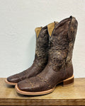 Corral Mocha Genuine Ostrich Boots