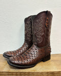 Vaquero Signature Brown Python Boots