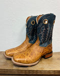 Dan Post Craven Embossed Leather Boots