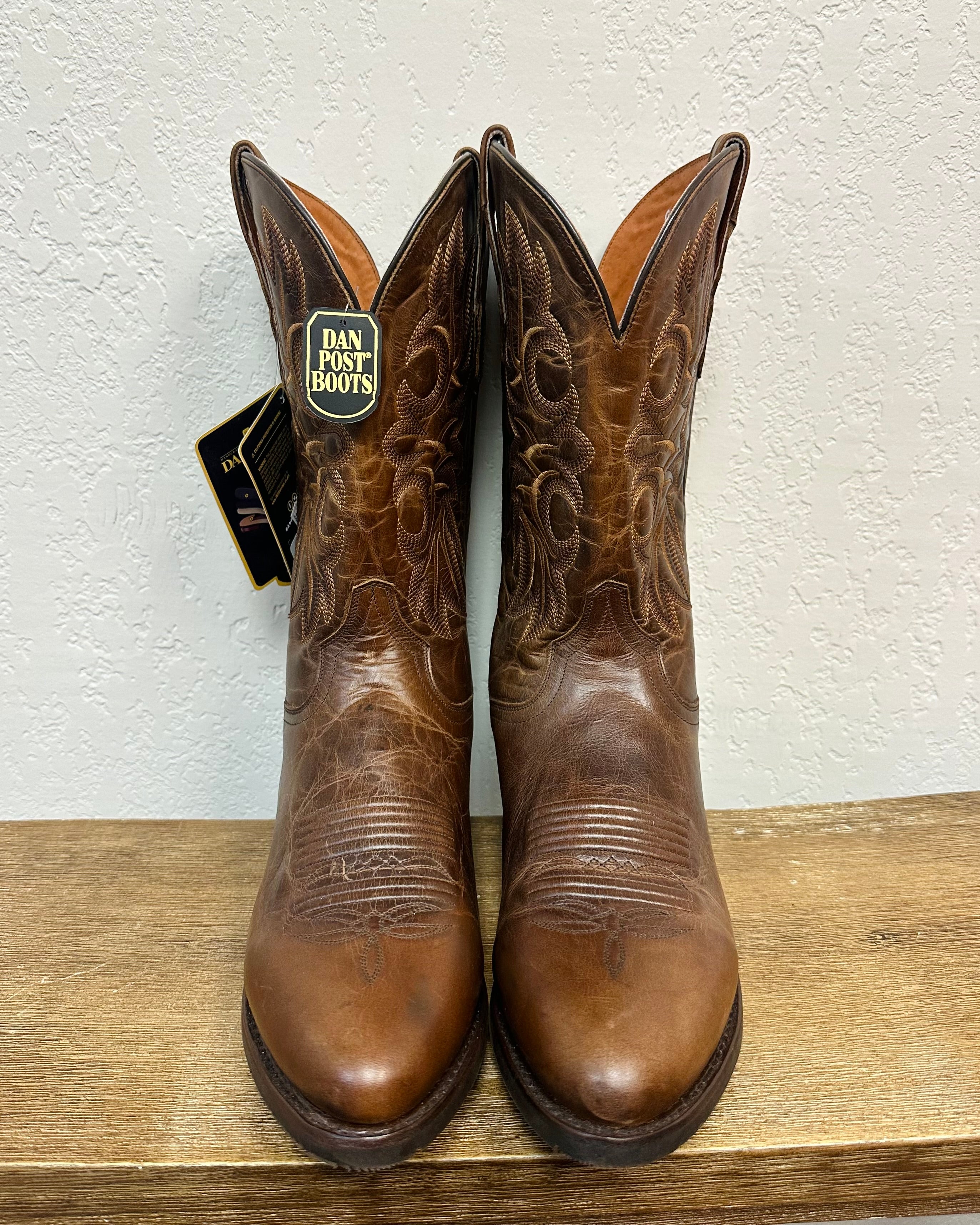Dan Post Brown Cottonwood Boots