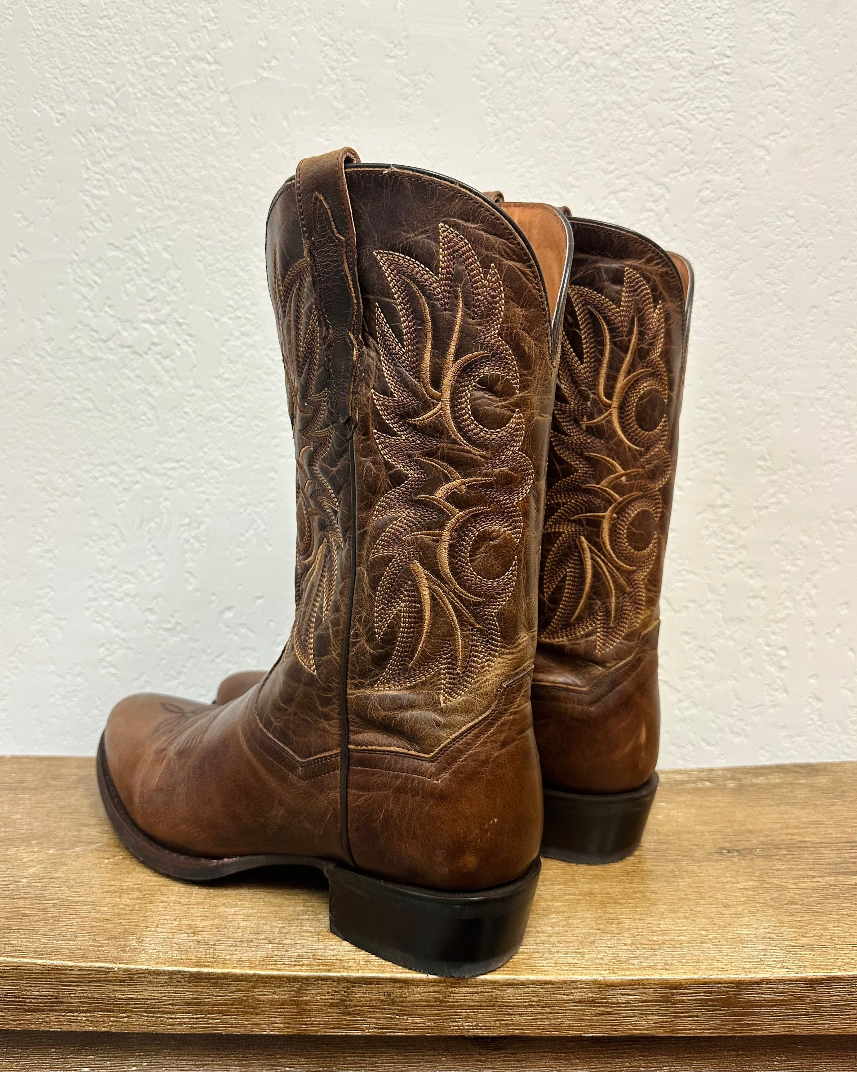 Dan Post Brown Cottonwood Boots
