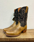 Dan Post Richland Saddle Tan Leather Boots