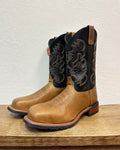 Laredo Justin Bent Rail Caddo Steel Toe Boots