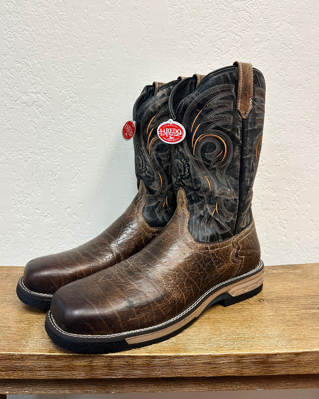 Laredo Hawke Steel Toe Work Boots