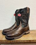 Laredo Hawke Steel Toe Work Boots