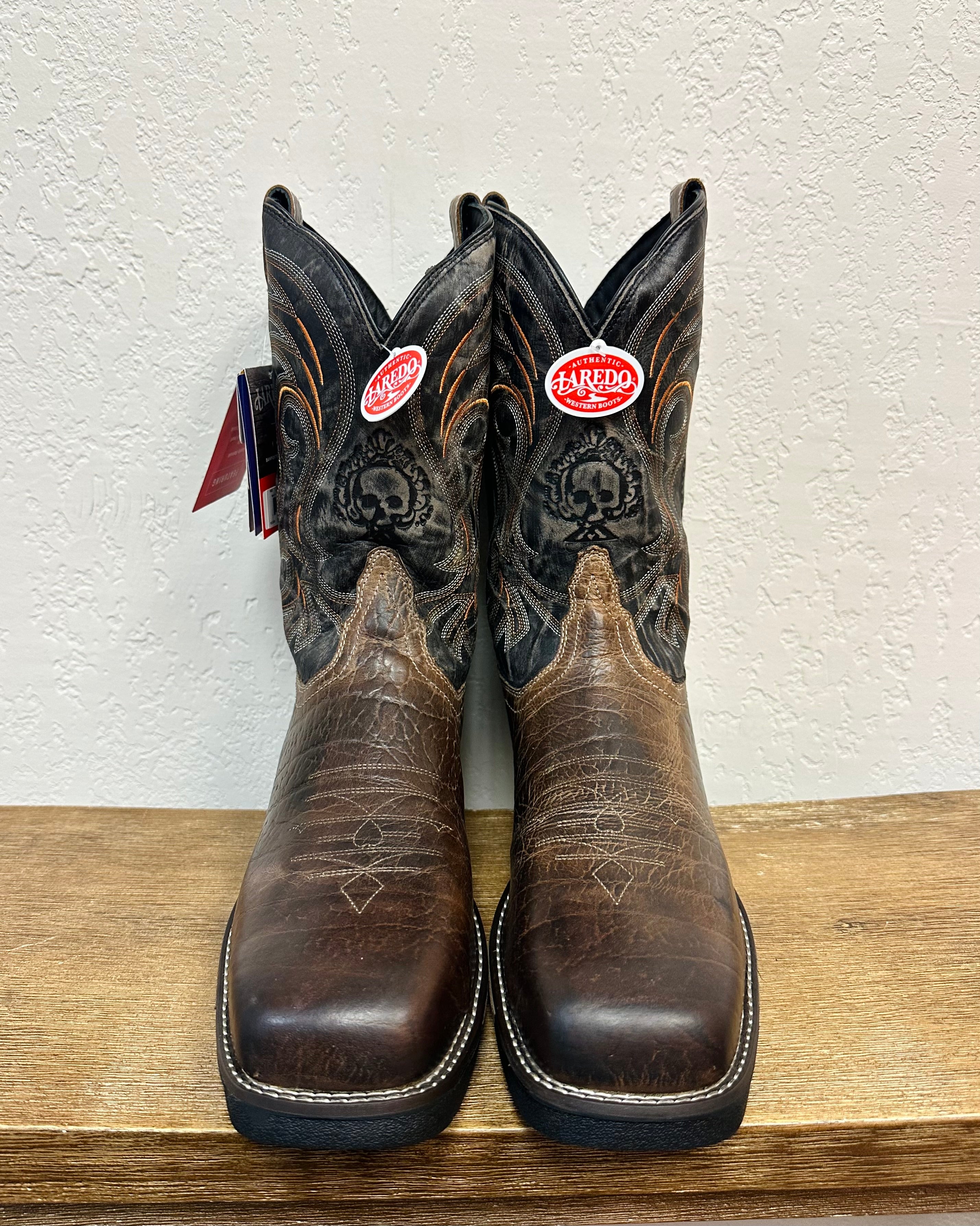 Laredo Hawke Steel Toe Work Boots