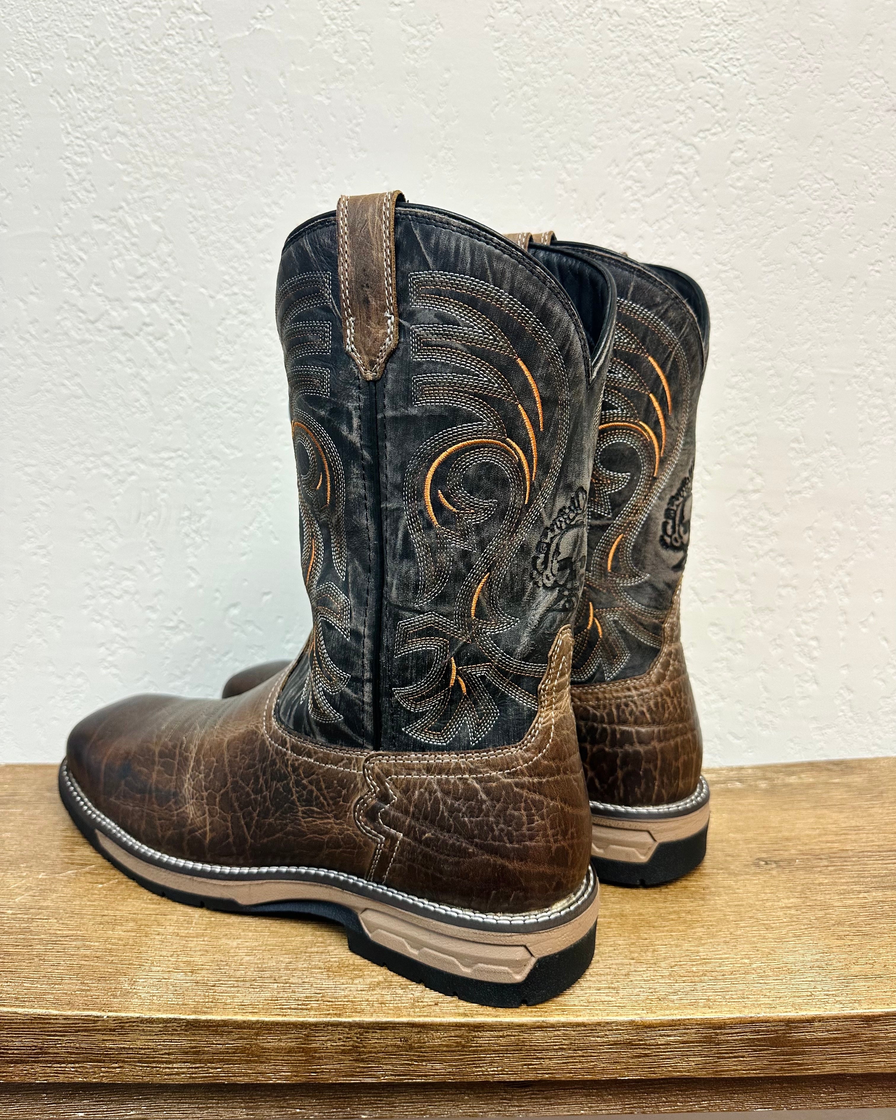 Laredo Hawke Steel Toe Work Boots