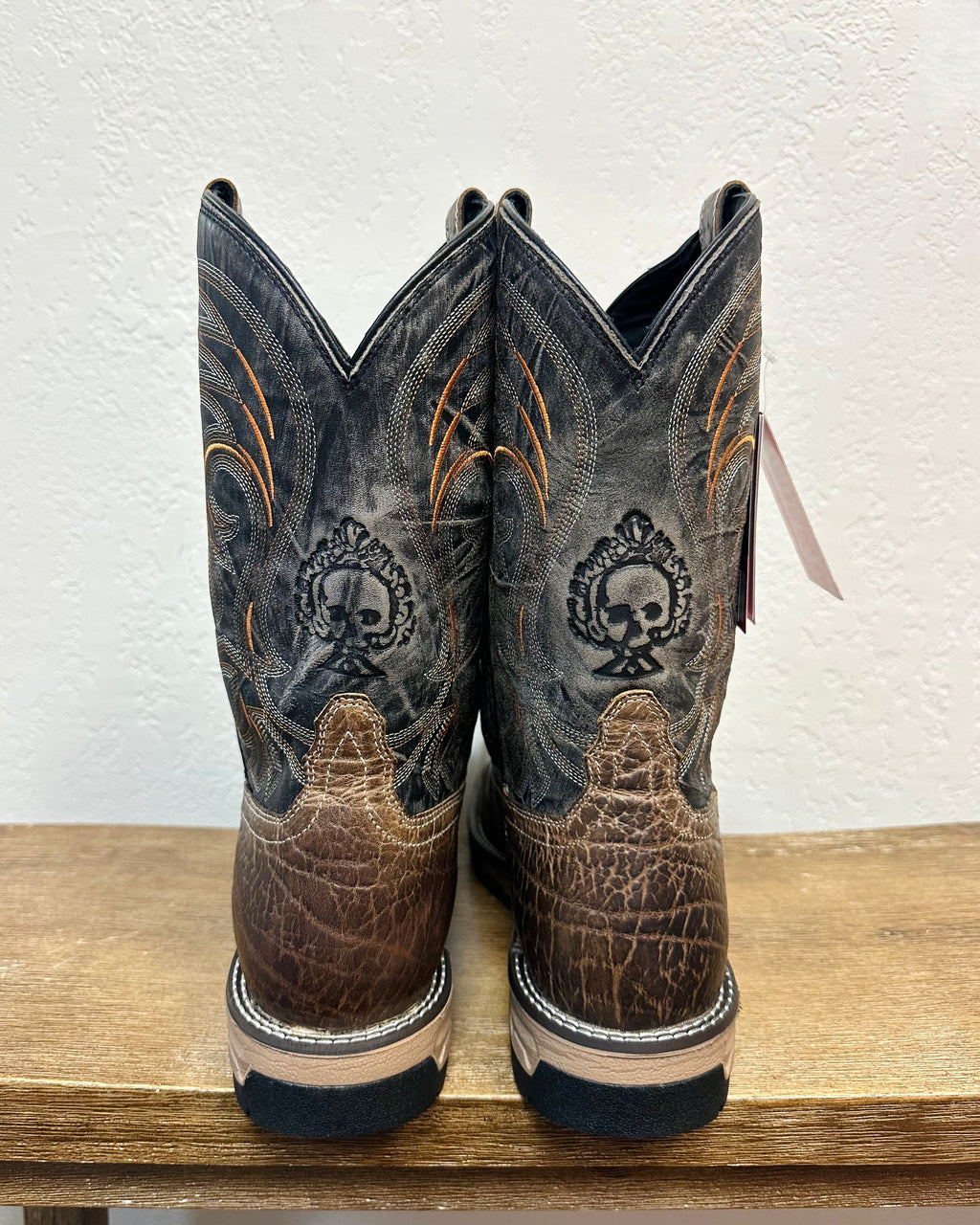 Laredo Hawke Steel Toe Work Boots