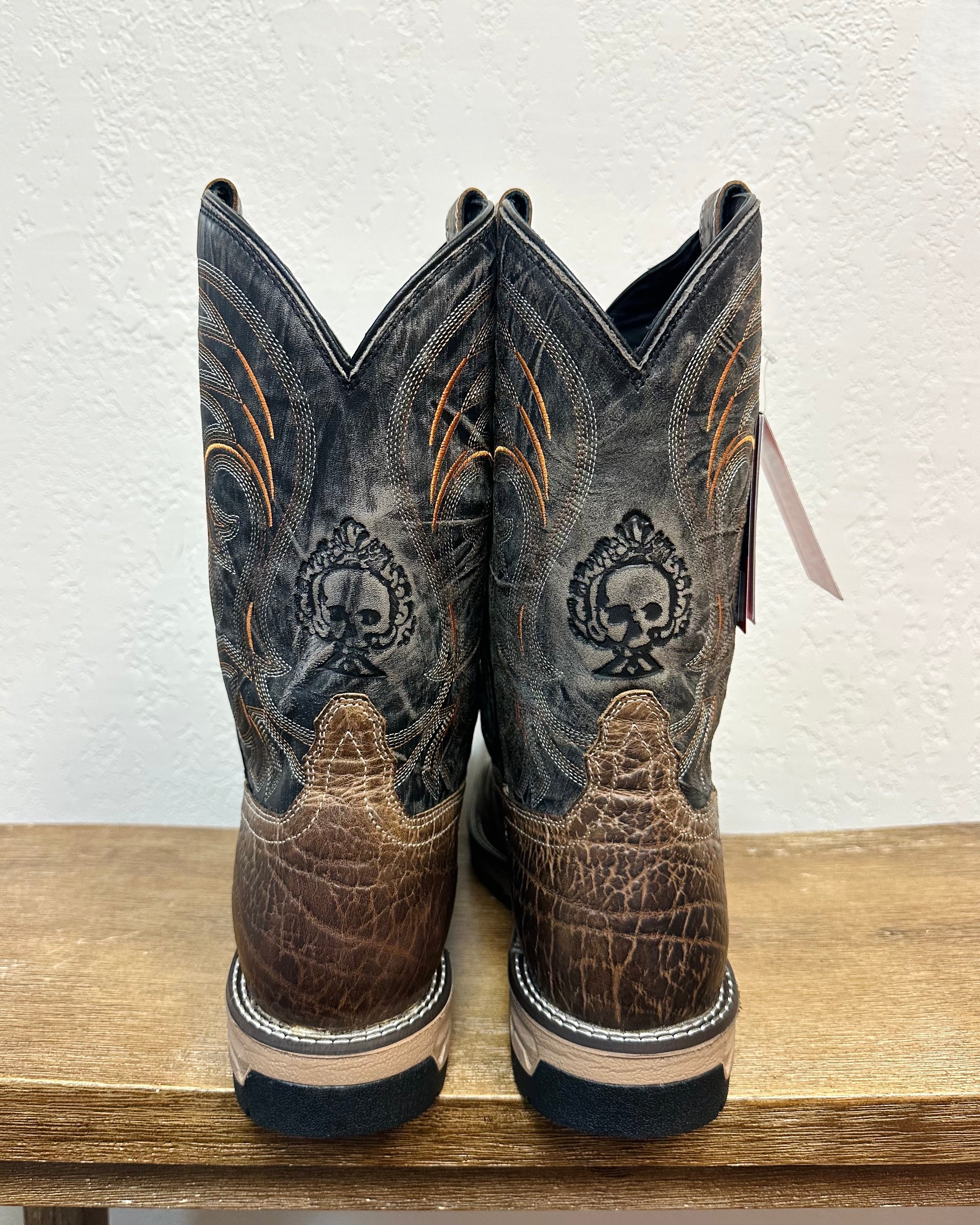 Laredo Hawke Steel Toe Work Boots