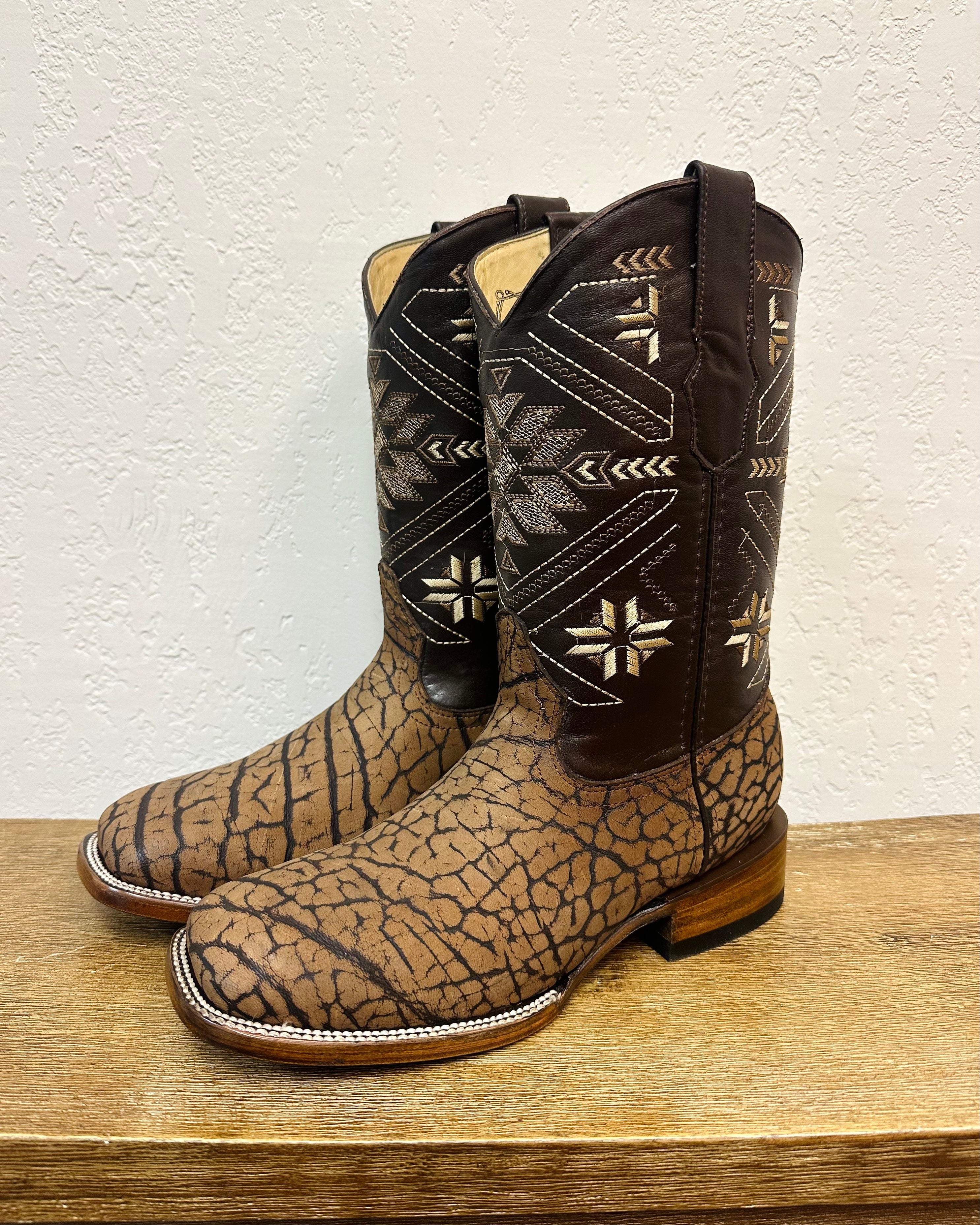 El Malcreado Arena Bullhide Boots