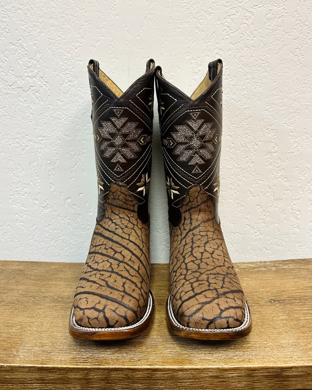 El Malcreado Arena Bullhide Boots