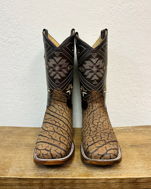 El Malcreado Arena Bullhide Boots