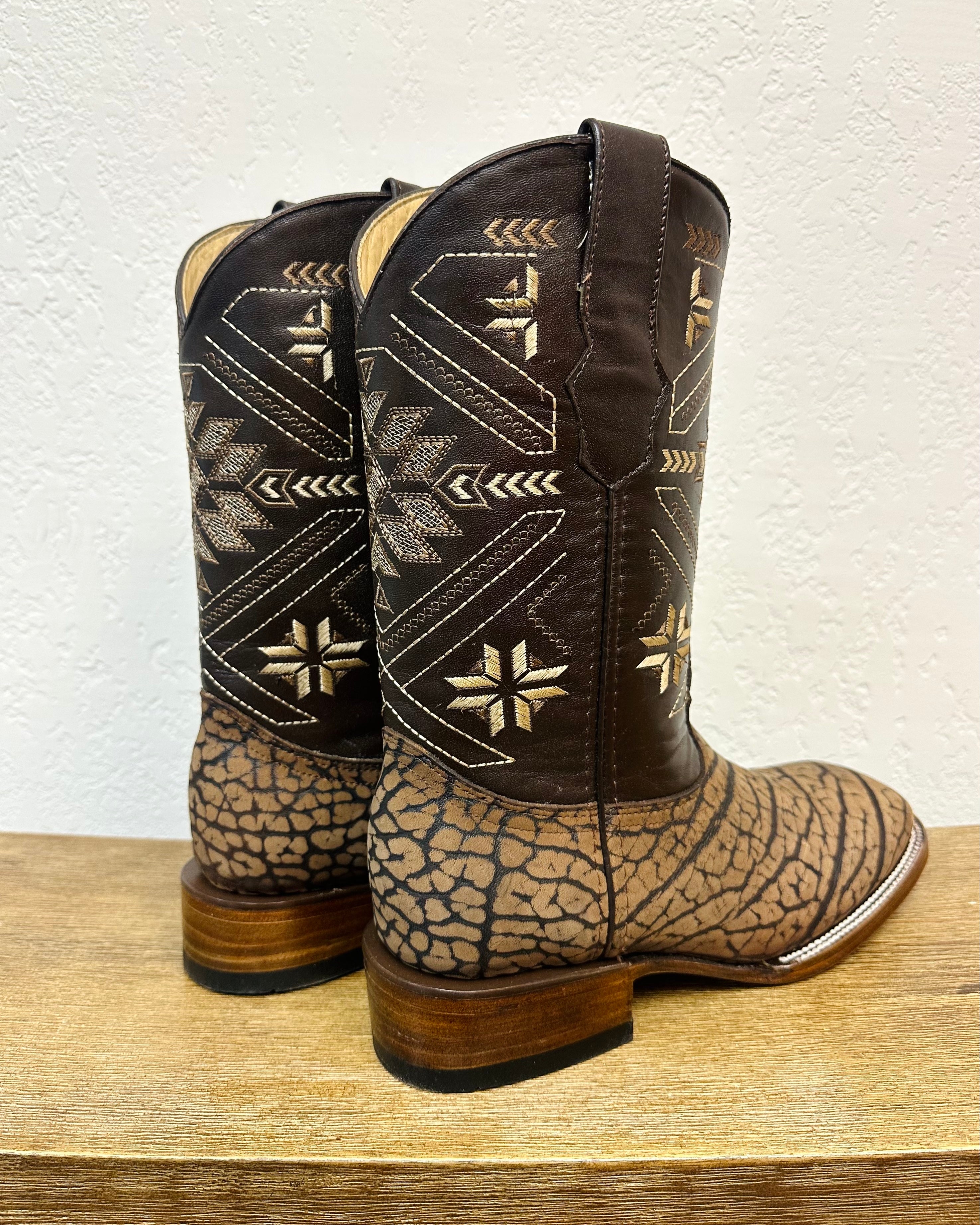 El Malcreado Arena Bullhide Boots