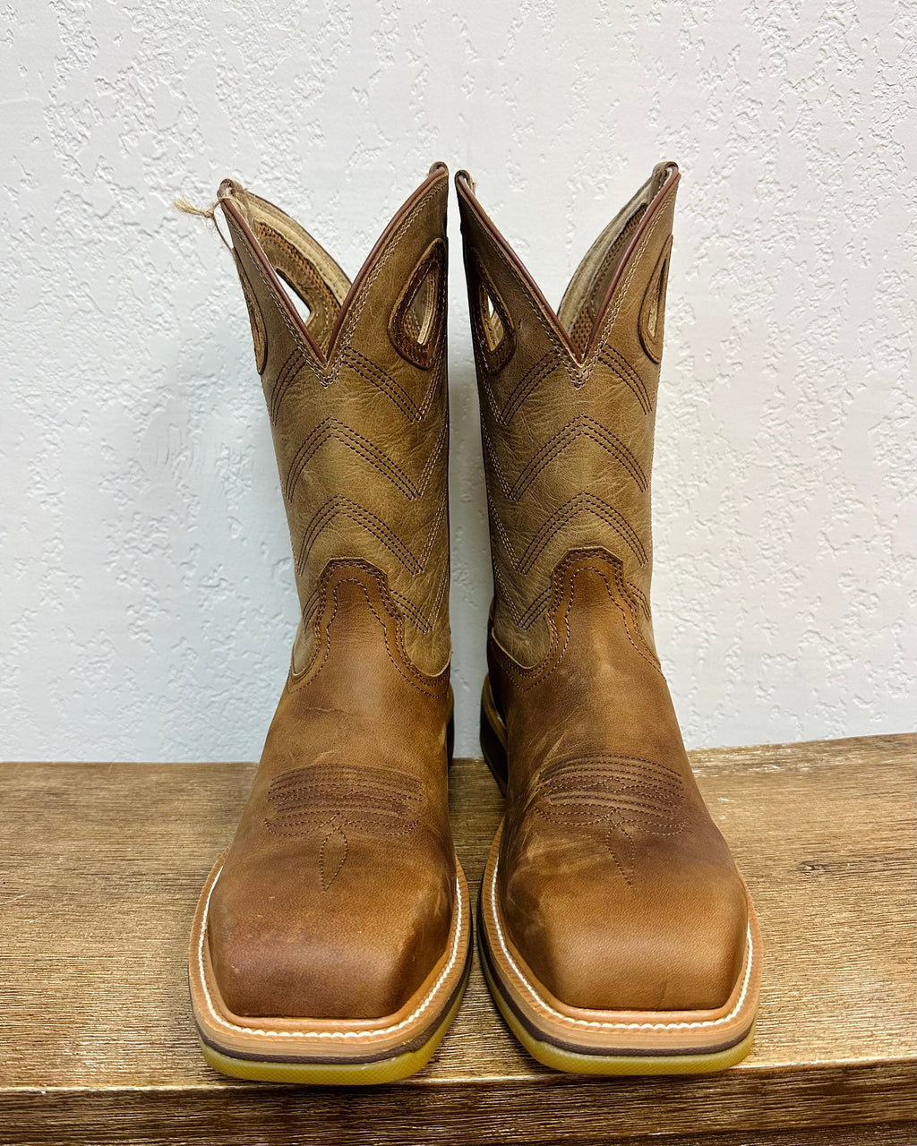 Wrangler Riggs Workwear Pecan Work Boots