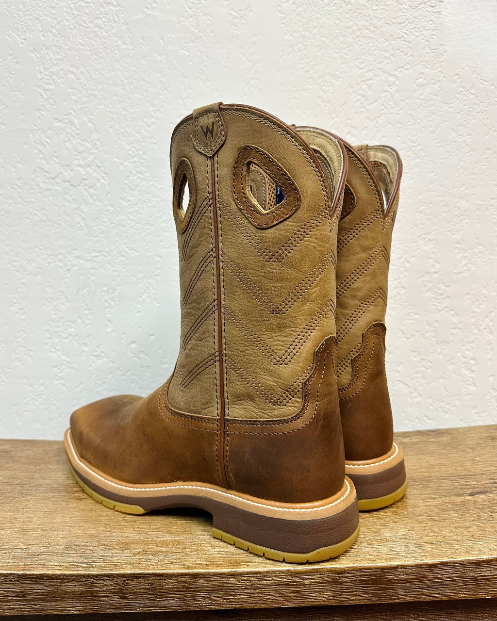 Wrangler Riggs Workwear Pecan Work Boots
